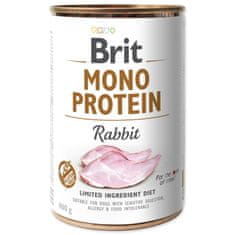 Brit Monoprotein nyúl konzerv 400g