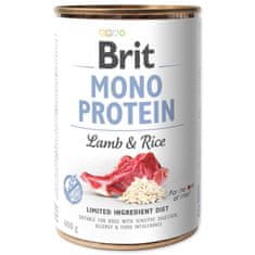 Brit Monoprotein bárányhús konzerv rizzsel 400g