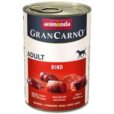 Animonda Gran Carno felnőtt marhahús konzerv 400g