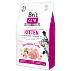 Brit Care Cat Grain-Free Cica Egészséges növekedés és fejlődés 2kg