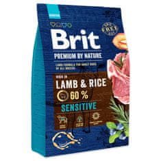 Brit Premium by Nature Sensitive bárány 3kg