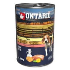 Ontario borjúhús konzerv édesburgonyával 400g