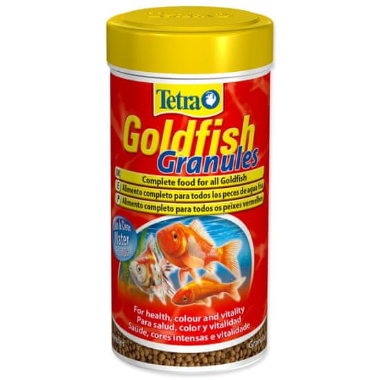 Tetra aranyhal granulátum 250ml - különböző változatok vagy színek keveréke