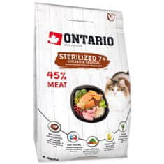 Ontario Cat Sterilizált 7+0,4kg