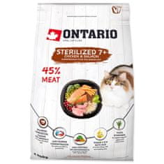 Ontario Cat Sterilizált 7+0,4kg