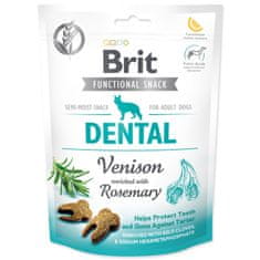 Brit Care Dog Funkcionális Snack Dental Szarvashús 150g