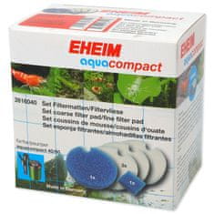EHEIM Aquacompact 40/60 béléscső feltöltése