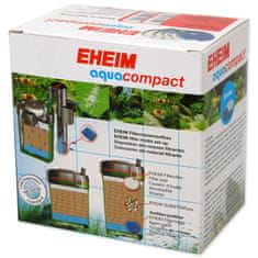 EHEIM Aquacompact 40/60 béléscső feltöltése
