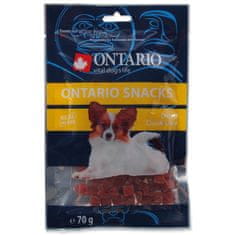 Ontario Finomság kacsadarabok 70g