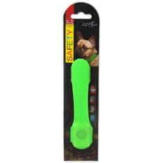 Dog Fantasy Cover LED világító zöld 15cm - változat vagy színvariánsok keveréke