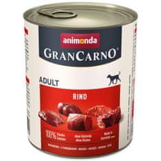 Animonda Gran Carno Adult Marhahús konzerv 800g