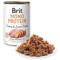 Brit Mono Protein pulykakonzerv édesburgonyával 400 g