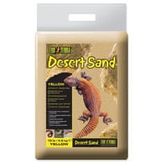 EXO TERRA Homok sivatagi sárga 4,5kg - különböző változatok vagy színek keveréke