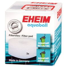 EHEIM szűrőbetét gyapjú Aquaball 60/130/180 3db Aquaball 60/130/180 3 db