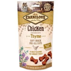 Carnilove Cat Soft Snack csirke kakukkfűvel 50g
