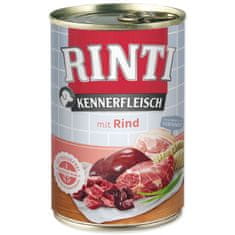 RINTI Kennerfleisch felnőtt marhahús konzerv 400g