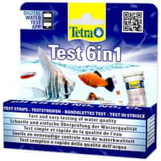 Tetra Test 6in1, 25db