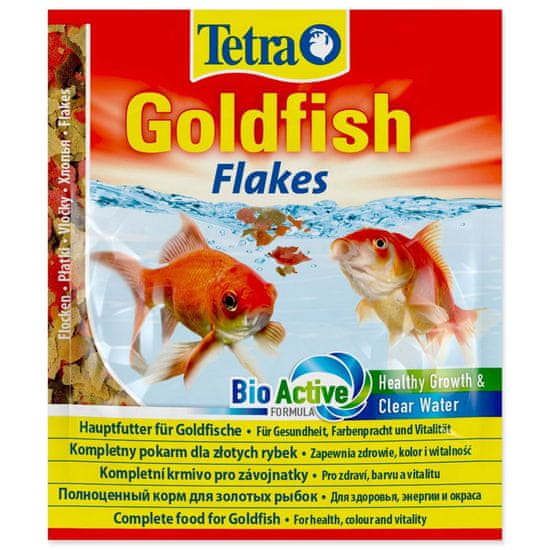 Tetra Goldfish eledel pehely 12g zacskó - változat vagy szín keveréke
