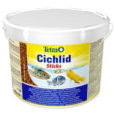 Tetra Cichlid Sticks 10l - különböző változatok vagy színek keveréke