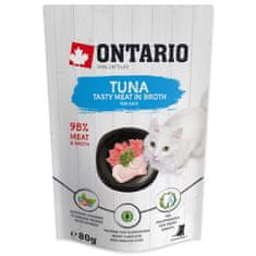 Ontario Kapszula tonhal húslevesben 80g