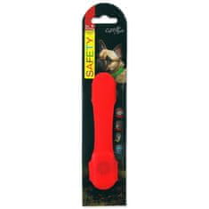 Dog Fantasy LED világító piros 15cm - változat vagy szín keveréke