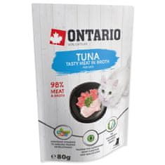 Ontario Kapszula tonhal húslevesben 80g