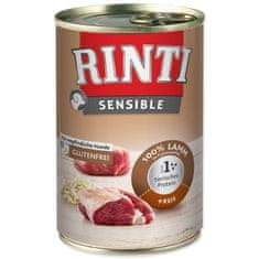 RINTI Sensible Adult bárányhúsos és rizses konzerv 400g