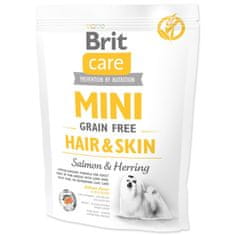 Brit Care Mini Grain Free Grain Free Hair & Skin 0,4kg