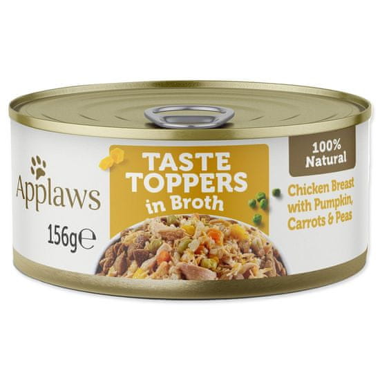 Applaws Dog csirke- és zöldségkonzerv rizzsel 156g