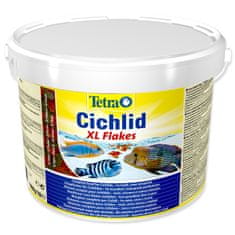 Tetra Cichlid XL Flake 10l - különböző változatok vagy színek keveréke