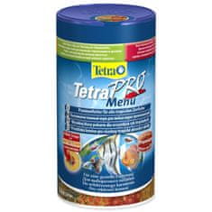 Tetra TetraPro Menu 250ml - különböző változatok vagy színek keveréke