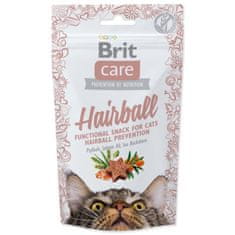 Brit Care Cat Snack szőrgombóc 50g