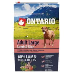 Ontario Adult Large csirke és krumpli 2,25kg