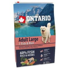 Ontario Adult Large hal és rizs 2,25kg