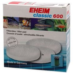 EHEIM szűrőgyapot finom Classic 600 3db utántöltő 3db