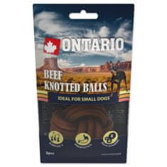 Ontario Treats marhahús kötött golyók 3,75cm 2db