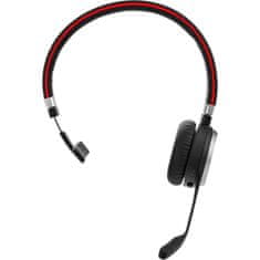 Jabra 6593-833-499 Evolve 65 SE Mono Vezetékes és vezeték nélküli 1.0 Fejhallgató Fekete