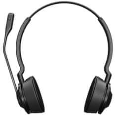 Jabra 9559-470-111 Engage 55 Stereo Vezeték nélküli 2.0 Fejhallgató Fekete