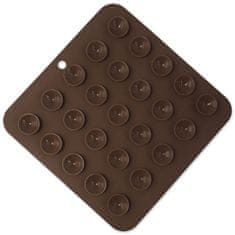 EPIC PET Lick&Snack nyalószőnyeg négyzet alakú barna 20x20cm
