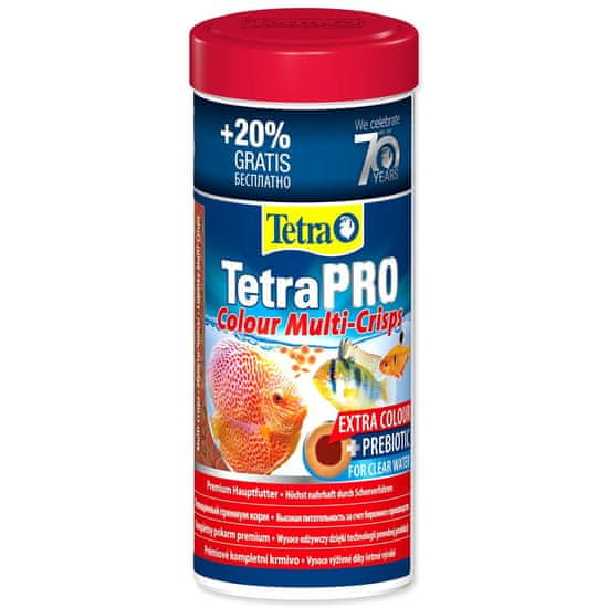 Tetra TetraPro Colour 250ml + 50ml ingyen - változat vagy szín keveréke