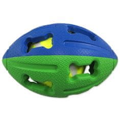 Dog Fantasy Labda gumi rögbi teniszlabda színkeverék 12,5cm - változatok vagy színek keveréke