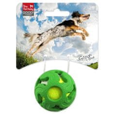 Dog Fantasy Labda Kutya Fantasy gumi teniszlabdával zöld 5cm