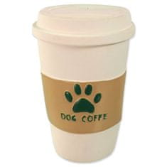 Dog Fantasy Játékkutya Fantasy Latex kávéscsésze hanggal fehér 12cm