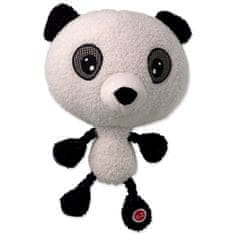 Dog Fantasy Játékkutya Fantasy Nagy fejű panda plüss nyikorgó 30cm
