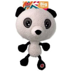 Dog Fantasy Játékkutya Fantasy Nagy fejű panda plüss nyikorgó 30cm
