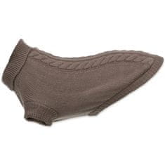 Trixie Kenton pulóver, L: 60 cm, taupe színű