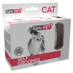 EPIC PET Self-groomer szarvfésű önmasszírozáshoz és fésülködéshez 8x12x5cm