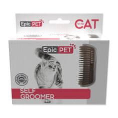 EPIC PET Self-groomer szarvfésű önmasszírozáshoz és fésülködéshez 8x12x5cm