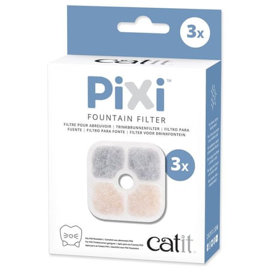 CAT IT Catit Pixi szűrő szökőkúthoz 3db