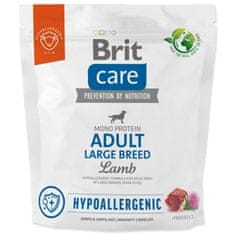 Brit Care Dog Hypoallergén felnőtt nagytestű bárány 1kg